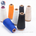 Много цветов полиэфирная ковровая пряжа для вязания ковров